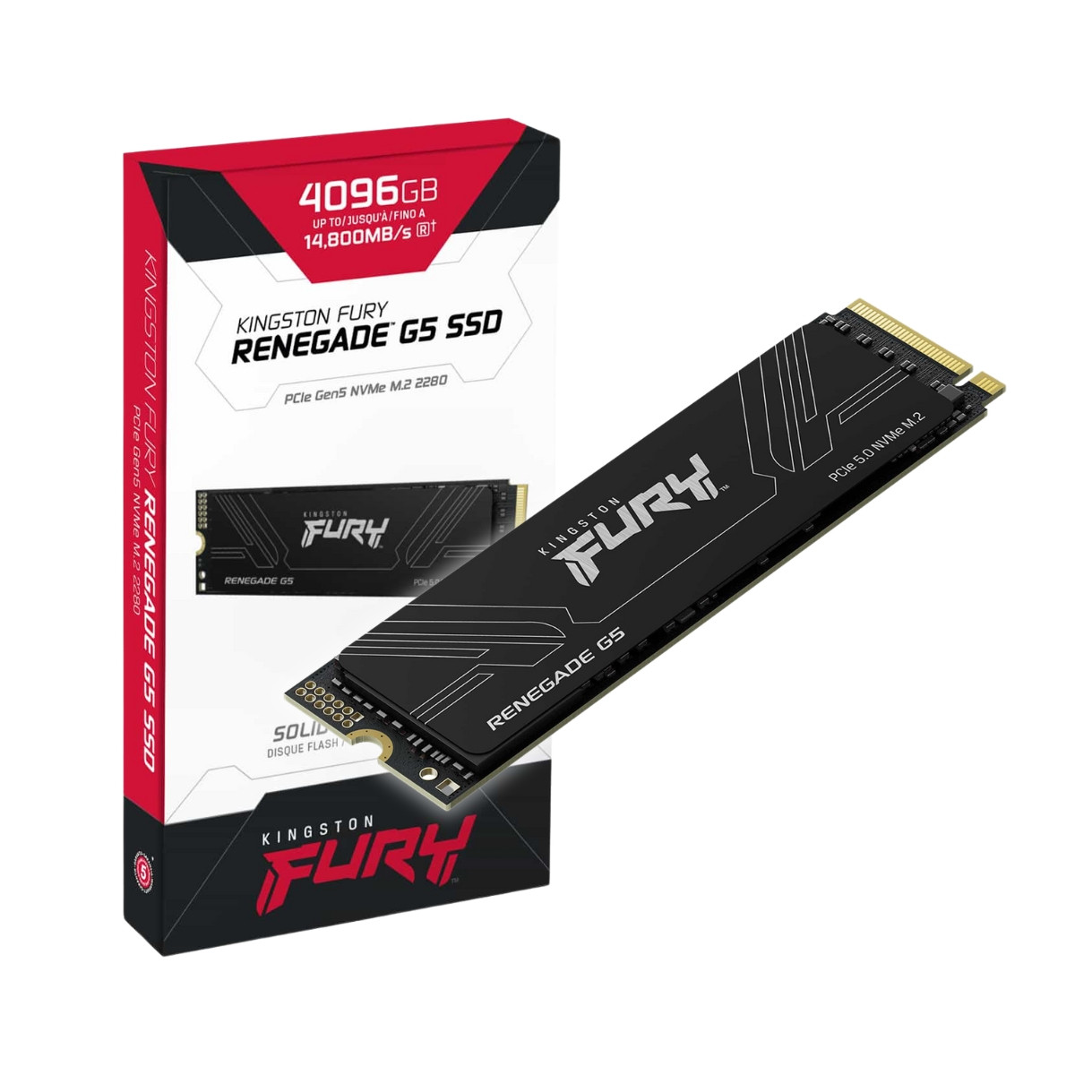 573394b31785079cd3e651fd03d011fe.jpeg Kingston FURY Renegade G5 PCIe 5.0 NVMe M.2 SSD | For gamers, enthusiasts and high-power users seeking extreme performance