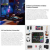 738c9bea914bf03b30ed178c03483f1e.jpeg RODE RODECaster Pro II Integrated Audio Production Studio