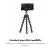 JOBY GORILLAPOD 500 COMPACT | FLEXIBLE TRIPOD FOR COMPACT POINT & SHOOT CAMERAS | UP TO 500 GRAMS [READYSTOCK]