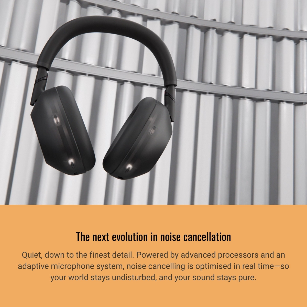 Sony WH-1000XM6 Noise-Canceling Wireless Over-Ear Headphones