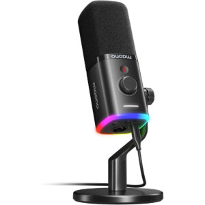 MAONO PD100X USB/XLR Dynamic Microphone For Game Streamers