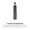 JOBY GORILLAPOD 500 COMPACT | FLEXIBLE TRIPOD FOR COMPACT POINT & SHOOT CAMERAS | UP TO 500 GRAMS [READYSTOCK]
