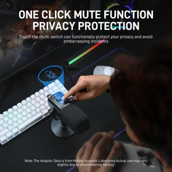 MAONO PD100X USB/XLR Dynamic Microphone For Game Streamers [READYSTOCK]