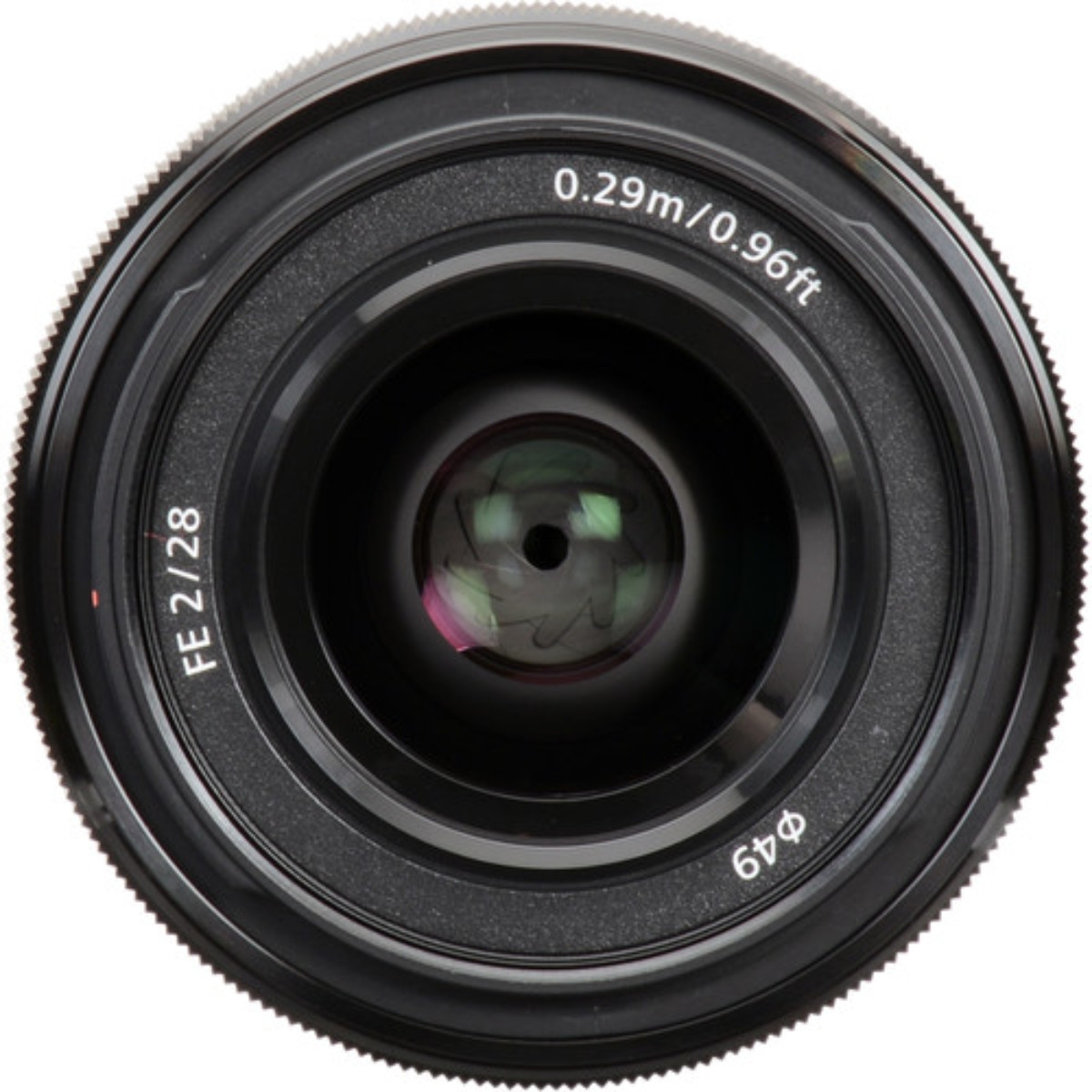 Sony FE 28mm f/2 Wide-Angle Prime Lens for Full-Frame E-Mount Cameras - SEL28F20
