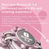FiiO Snowsky ANYTIME On-Ear Bluetooth ANC Headphone | Bluetooth 5.4 | ANC | 58 Hours Battery | Game Mode