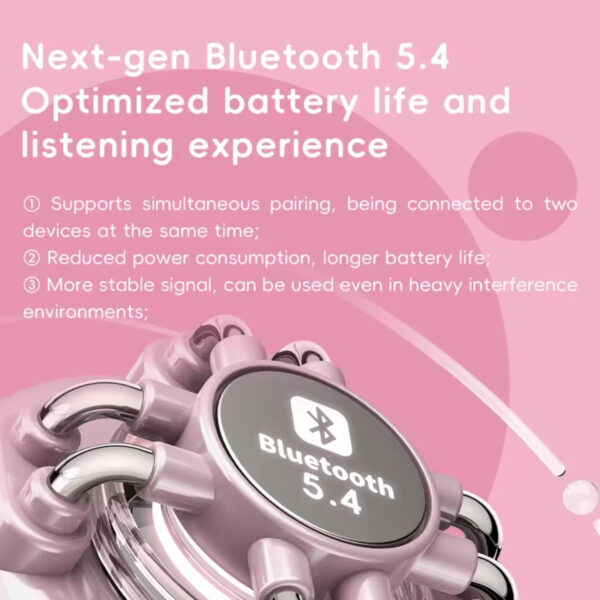 FiiO Snowsky ANYTIME On-Ear Bluetooth ANC Headphone | Bluetooth 5.4 | ANC | 58 Hours Battery | Game Mode