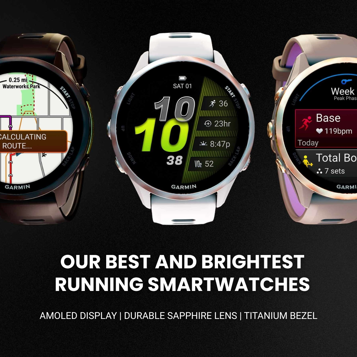 0a064f408911f4123b8ff15d61cd74d1.jpeg Garmin Forerunner 970 GPS Running Smartwatch