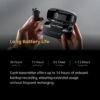 Hollyland LARK MAX 2 Wireless Microphone System – 32bit Float, Noise Cancelling, 250m Range, 4 Receivers 1 Transmitter, For Camera & Smartphone