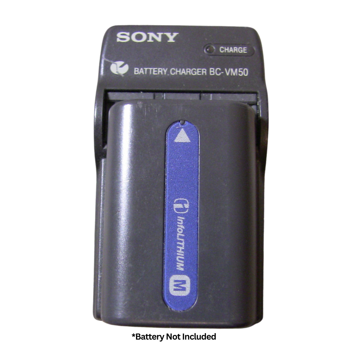 41354e2763e26cfa29e3fe4b36bb6dc6.jpeg Sony BC-VM50 Fast Charger for NP-FM50 / FM500H Battery | For Alpha DSLR Camera