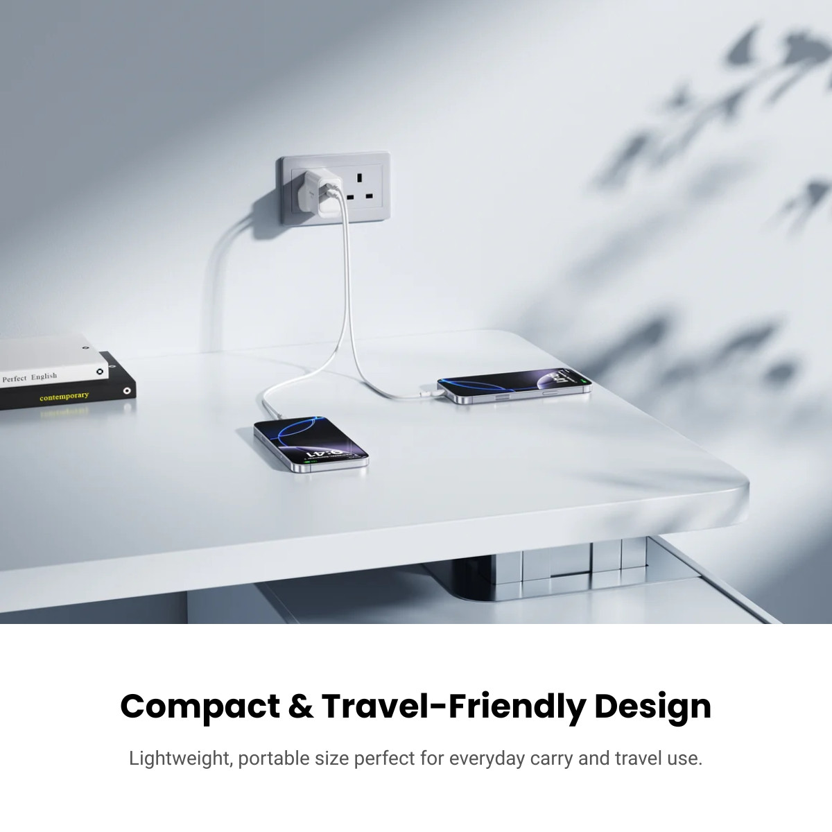 Innostyle GoCharge 45W 2-port charger IC45-2C