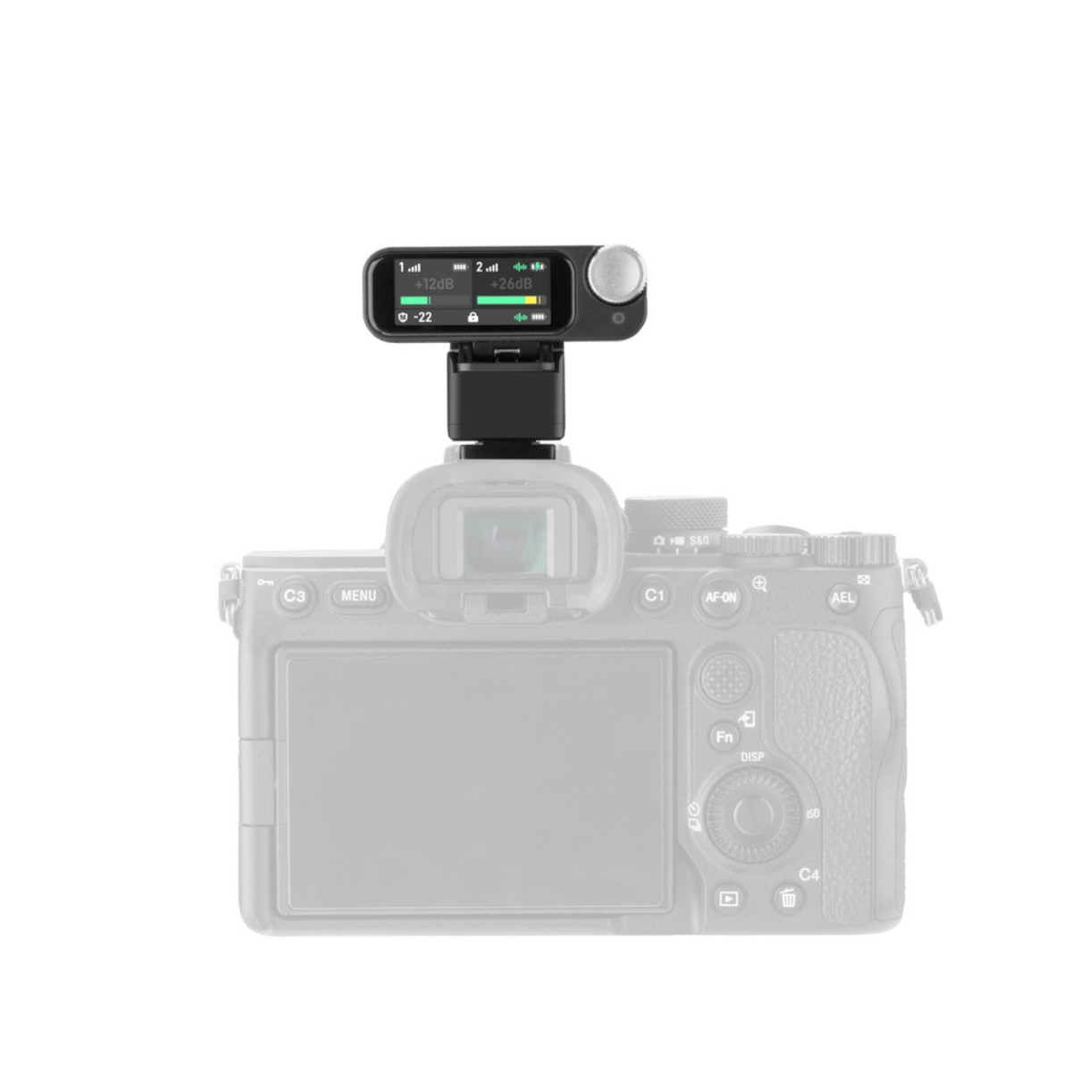 Saramonic SR-CA | Digital Shoe MI Adapter for Ultra & Mix Wireless Systems