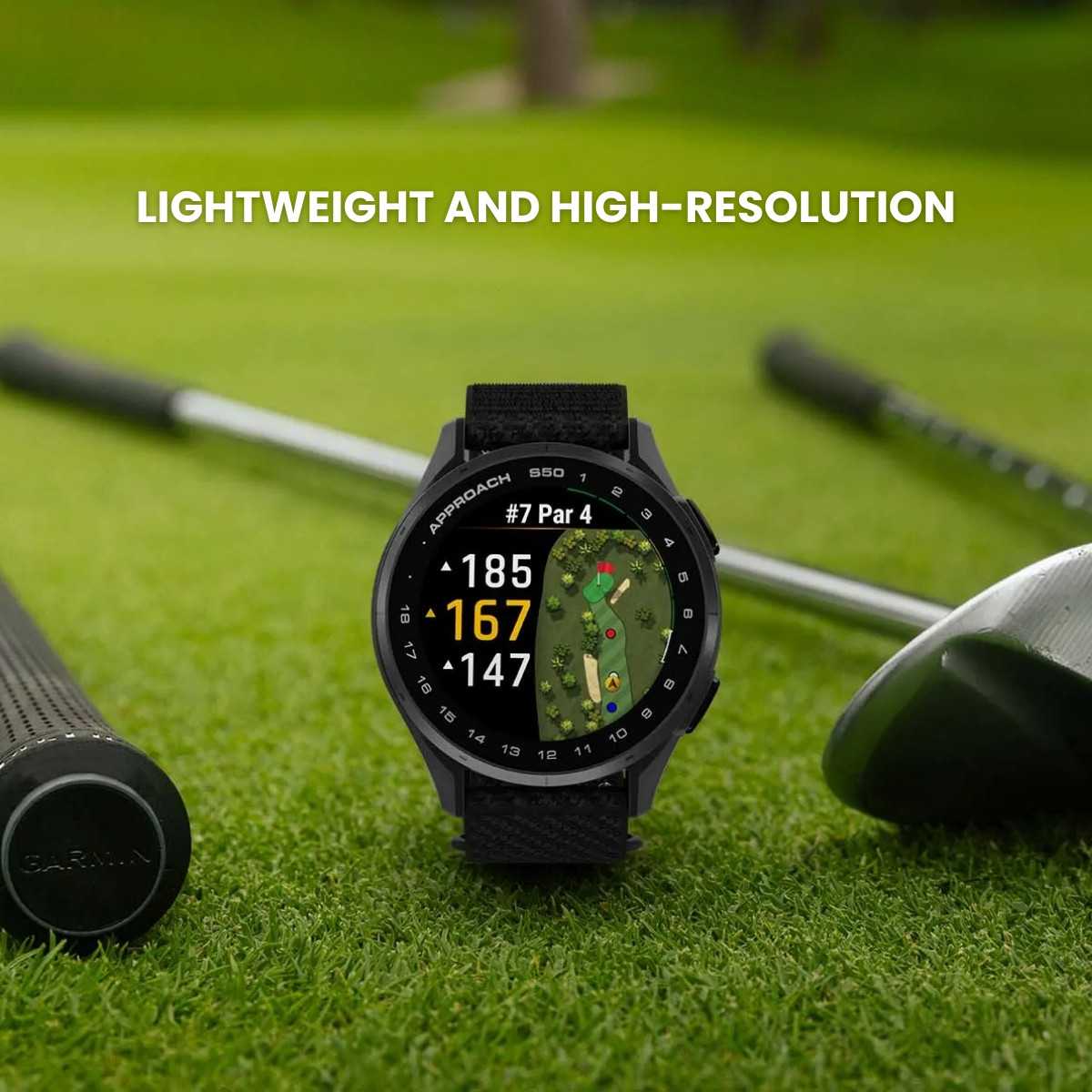 Garmin Approach S50 Advanced GPS Golf Smartwatch