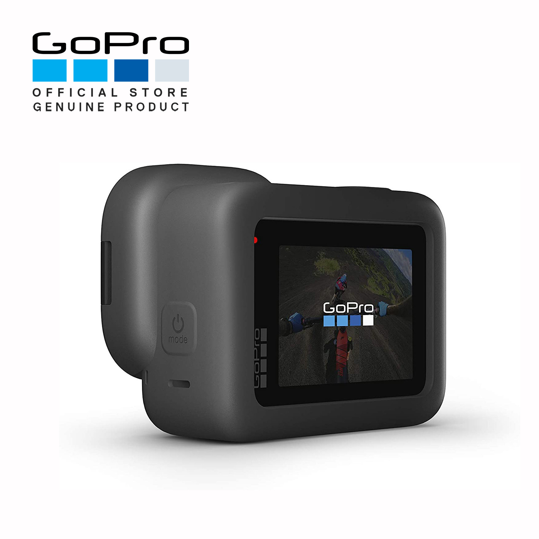 GOPRO ROLLCAGE AJFRC-001 (PROTECTIVE SLEEVE + REPLACEABLE LENS FOR HERO8 BLACK) - OFFICIAL GOPRO ACCESSORY [KAW-KAW CLEARANCE]