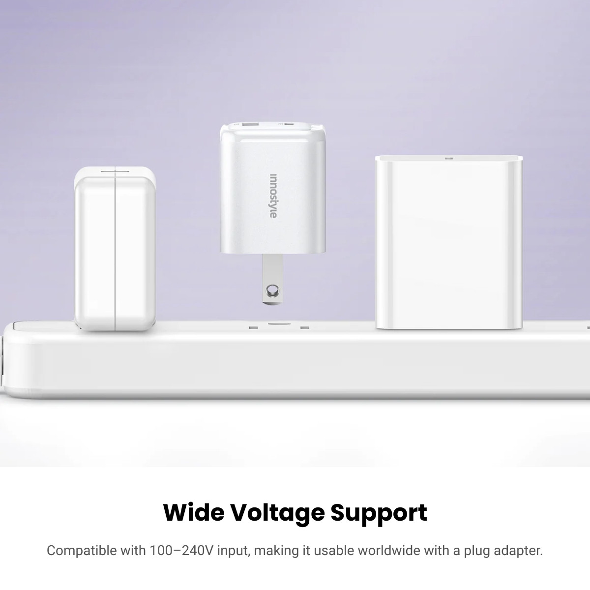 Innostyle MiniCube 35W GaN Charger IC35CA