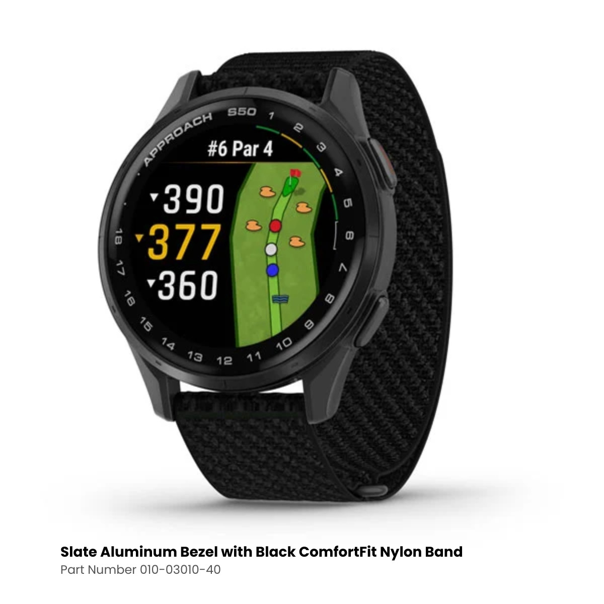 Garmin Approach S50 Advanced GPS Golf Smartwatch
