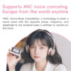 FiiO Snowsky ANYTIME On-Ear Bluetooth ANC Headphone | Bluetooth 5.4 | ANC | 58 Hours Battery | Game Mode