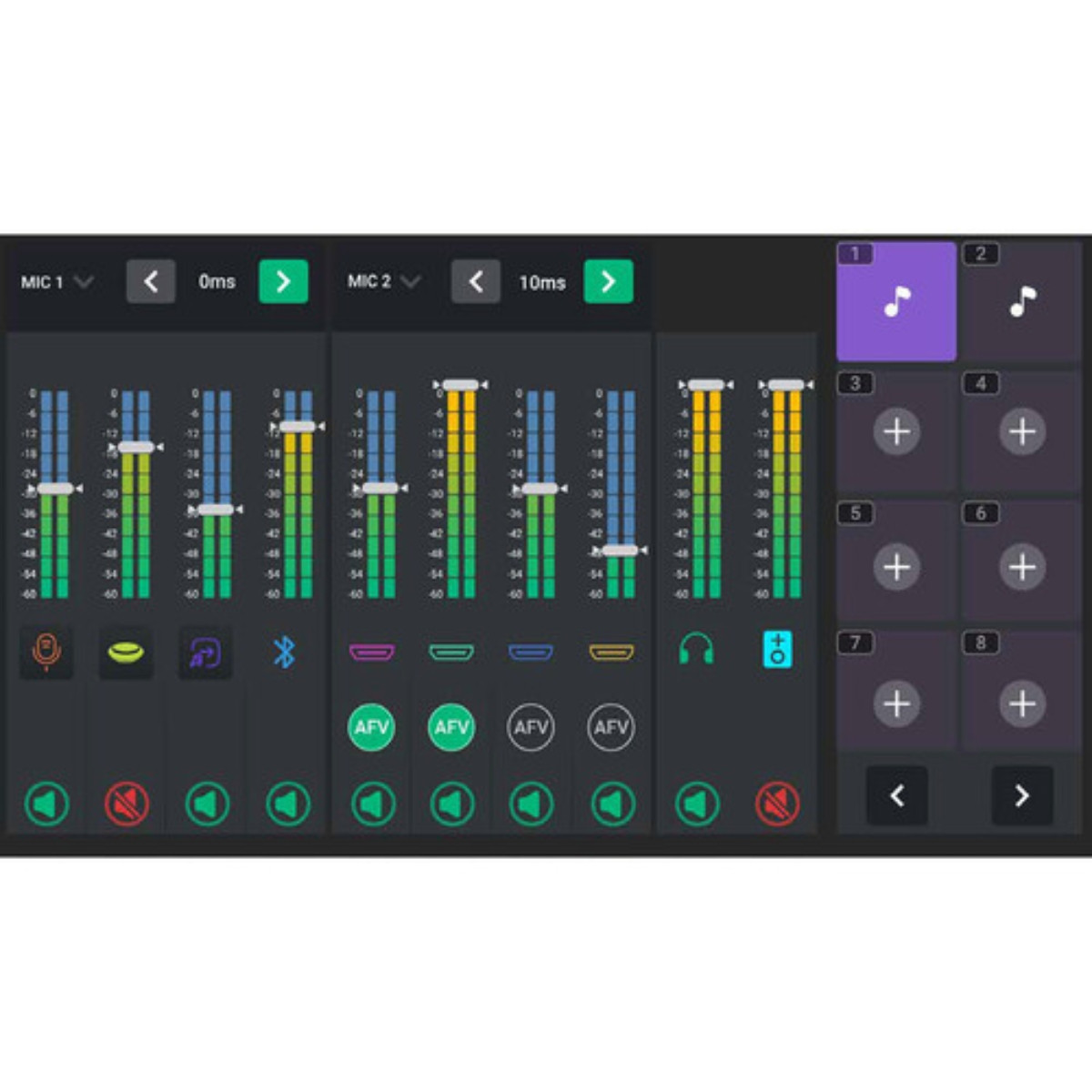 RGBlink mini-edge SDI 10-Channel All-in-One Switcher