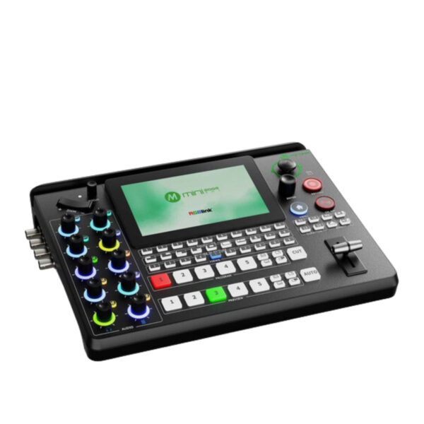 [PRE-ORDER 30 Days] RGBlink mini-edge SDI 10-Channel All-in-One Switcher