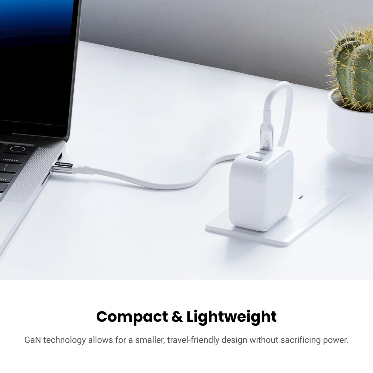 Innostyle MiniCube 65W 3-Port Charger IC65G
