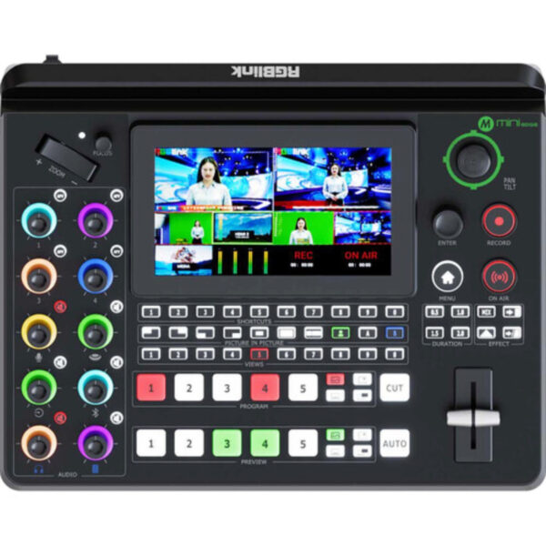 [PRE-ORDER 30 Days] RGBlink mini-edge SDI 10-Channel All-in-One Switcher