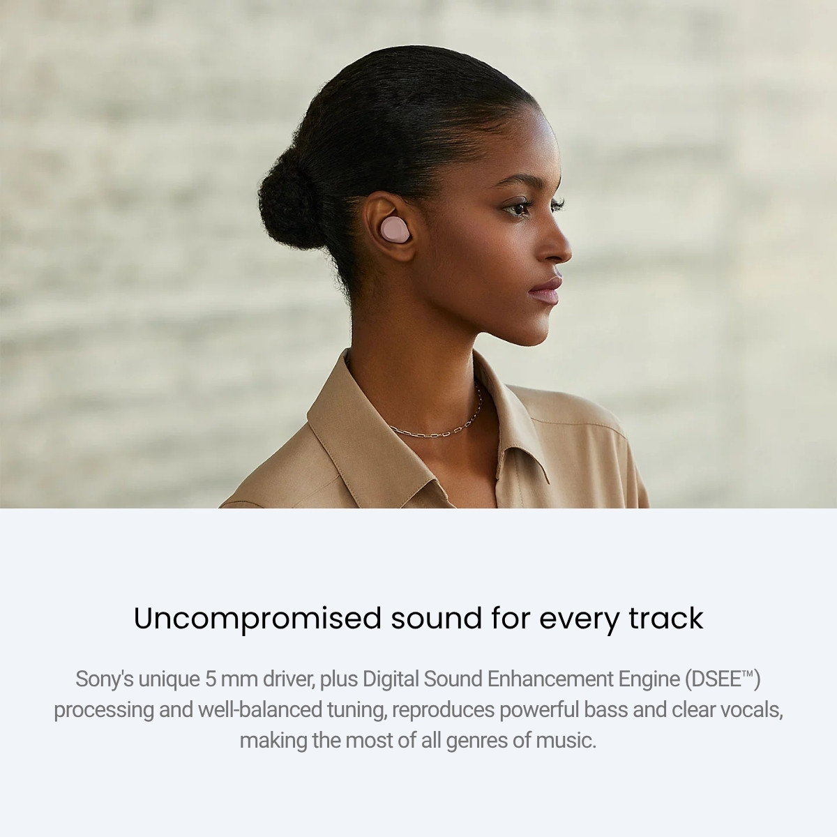 Sony WF-C710N Wireless Noise Cancelling Headphones