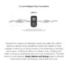 Hollyland Lark A1 wireless microphone | High-Resolution Audio | 3-Level Intelligent Noise Cancellation | Custom EQ & Reverb Settings