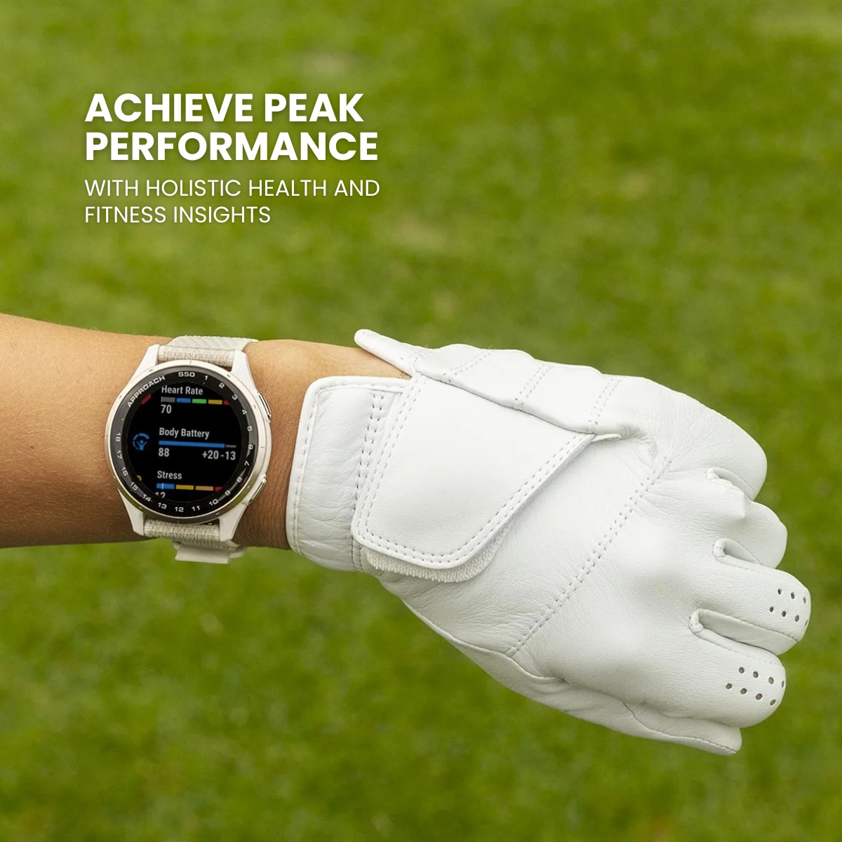 Garmin Approach S50 Advanced GPS Golf Smartwatch