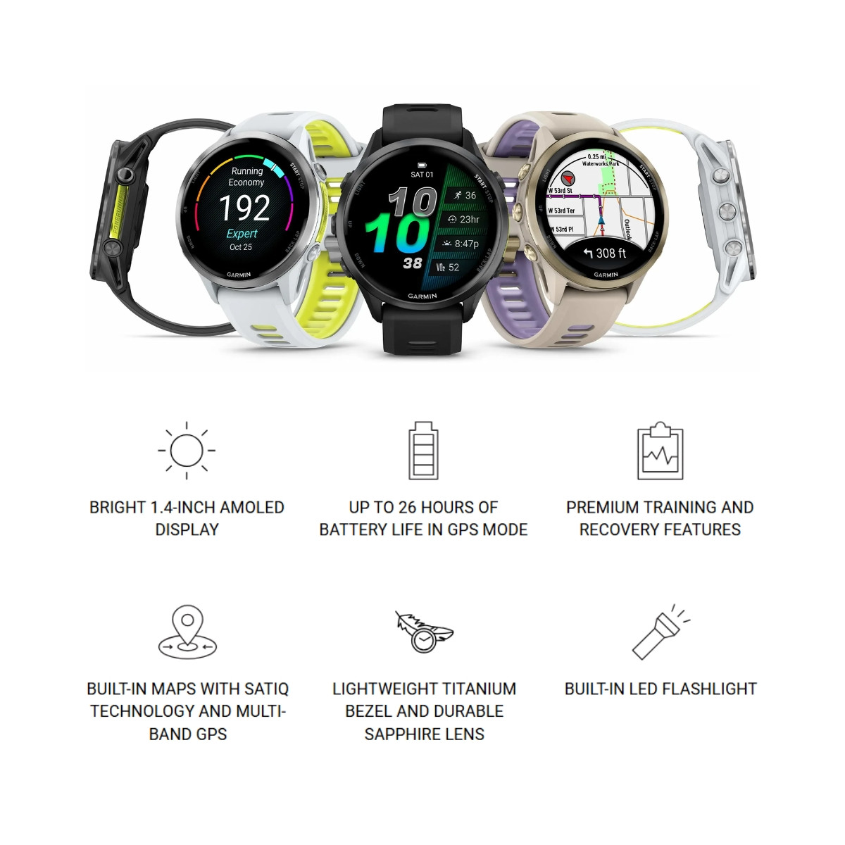 d2d824e36f2a566280679bb950d5c9ed.jpeg Garmin Forerunner 970 GPS Running Smartwatch
