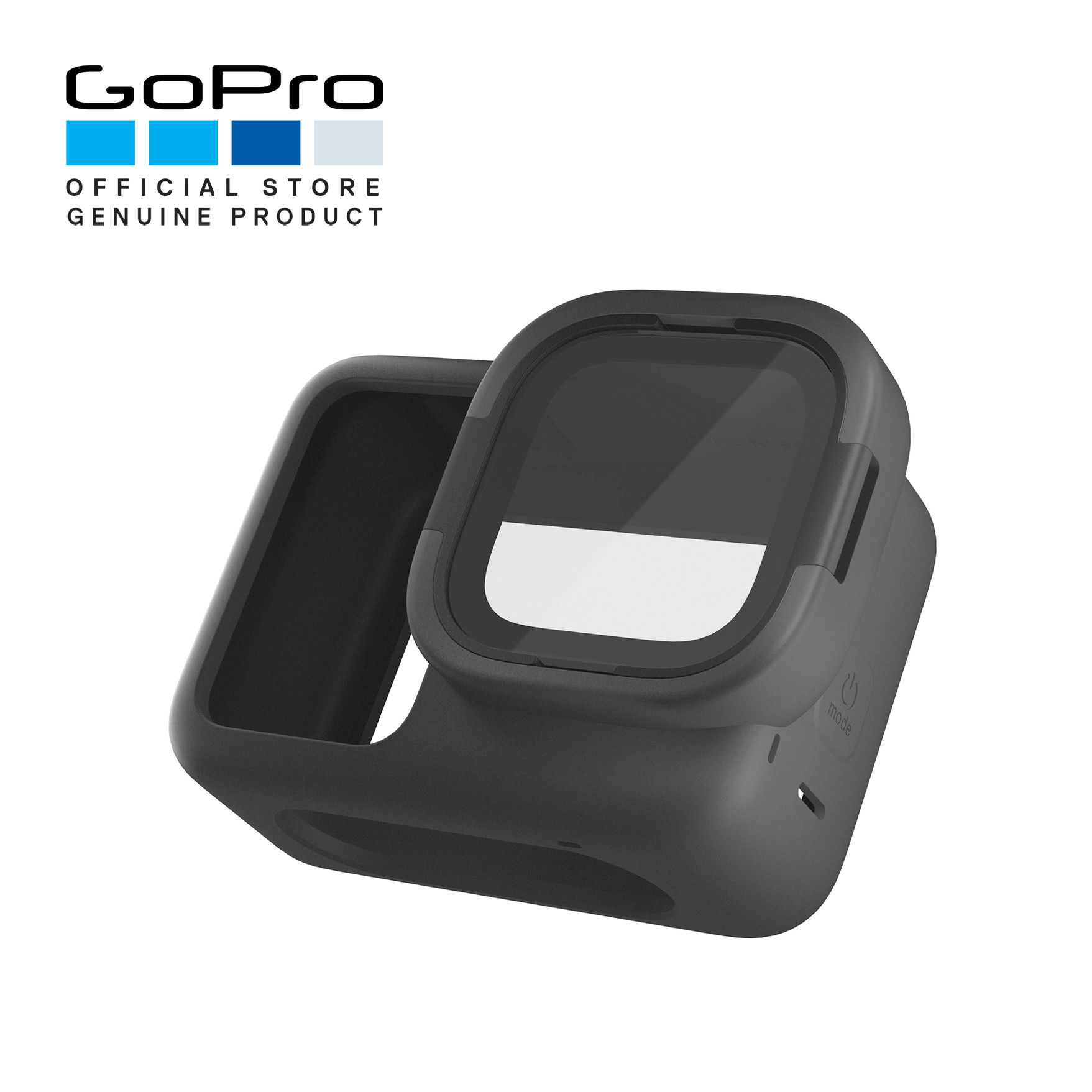 GOPRO ROLLCAGE AJFRC-001 (PROTECTIVE SLEEVE + REPLACEABLE LENS FOR HERO8 BLACK) - OFFICIAL GOPRO ACCESSORY [KAW-KAW CLEARANCE]