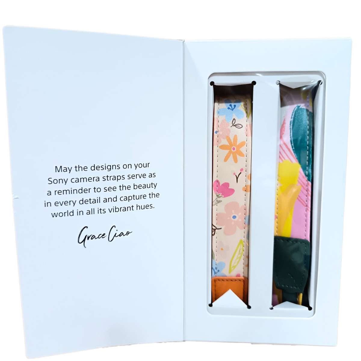 Sony Pretty Camera Strap | Limited Edition | For Stylish Photographers