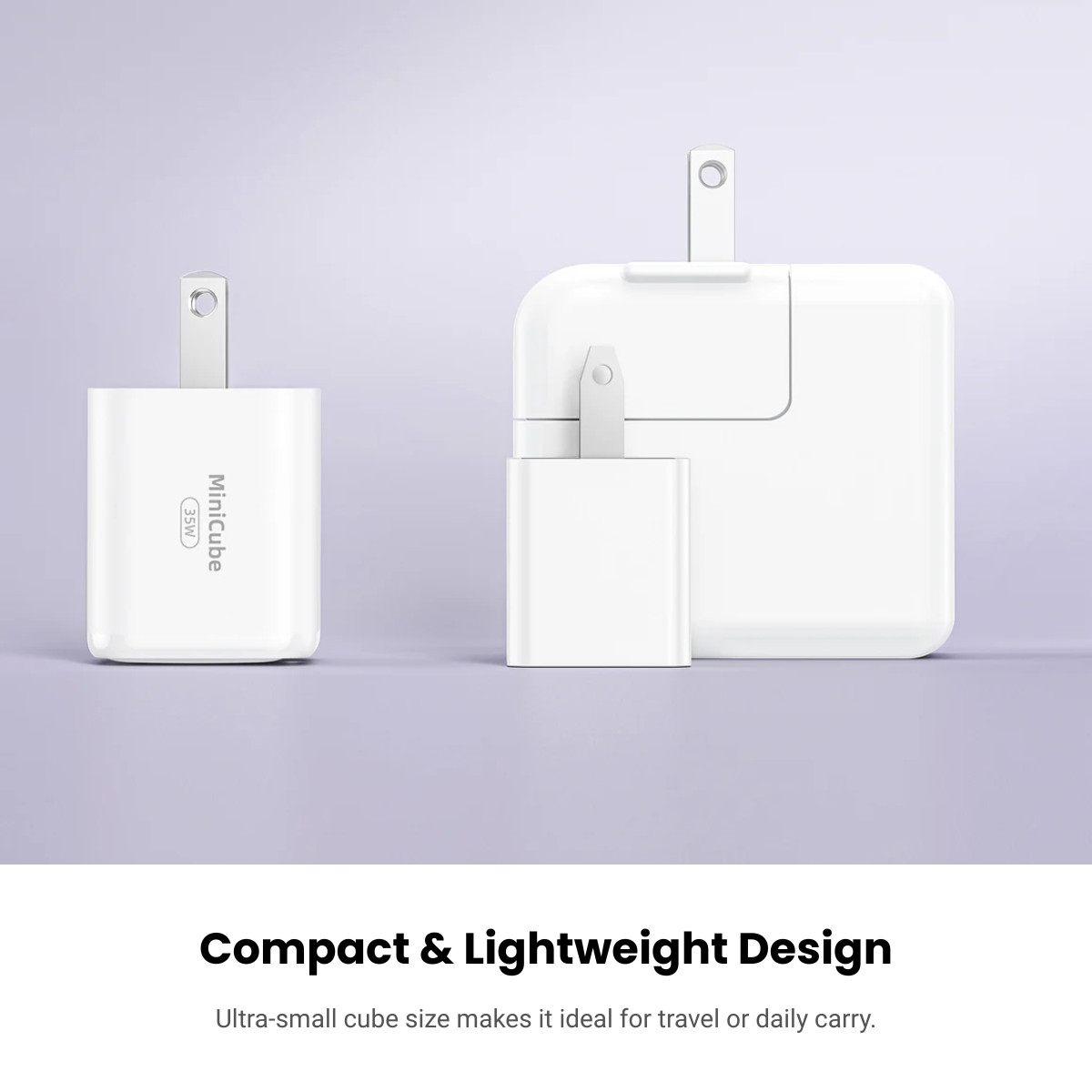 Innostyle MiniCube 35W GaN Charger IC35CA