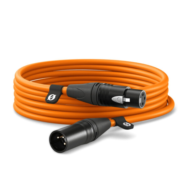 Rode XLR Cable Premium XLR Cable for microphones to audio equipment with Extremely low noise