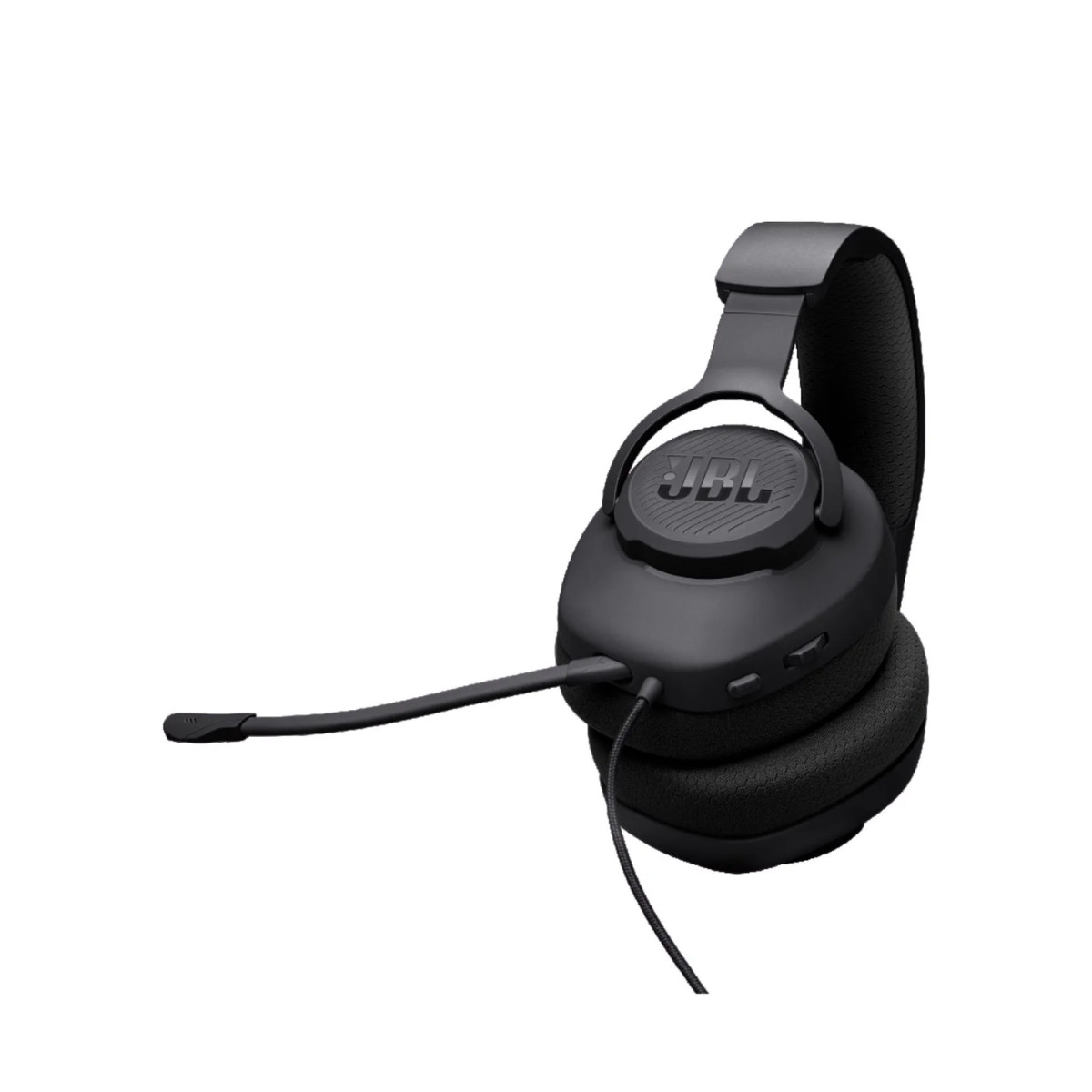 JBL Quantum 100 M2 Wired Over-Ear Gaming Headset with Detachable Mic & Mute Option