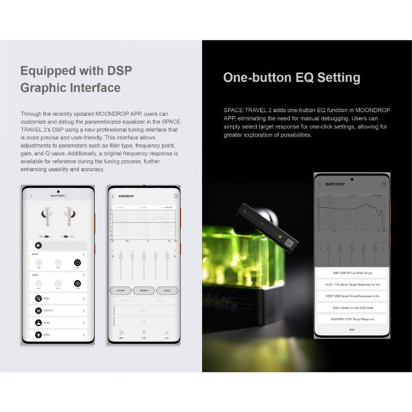 Moondrop Space Travel 2 HiFi ANC TWS True Wireless | The Sound Benchmark of Budget-oriented TWS