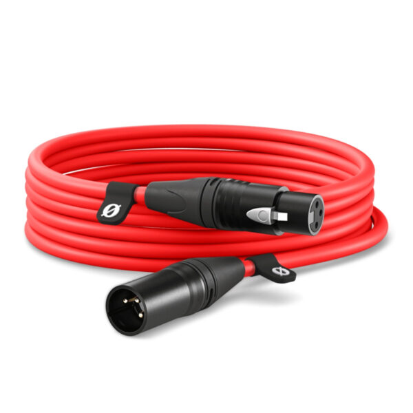 Rode XLR Cable Premium XLR Cable for microphones to audio equipment with Extremely low noise