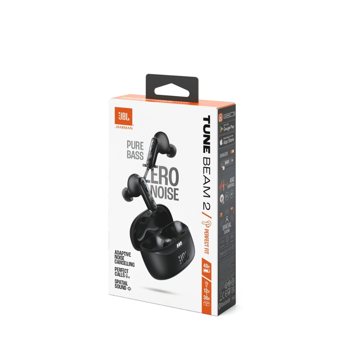 JBL Tune Beam 2 True Wireless Noise Cancelling Earbuds