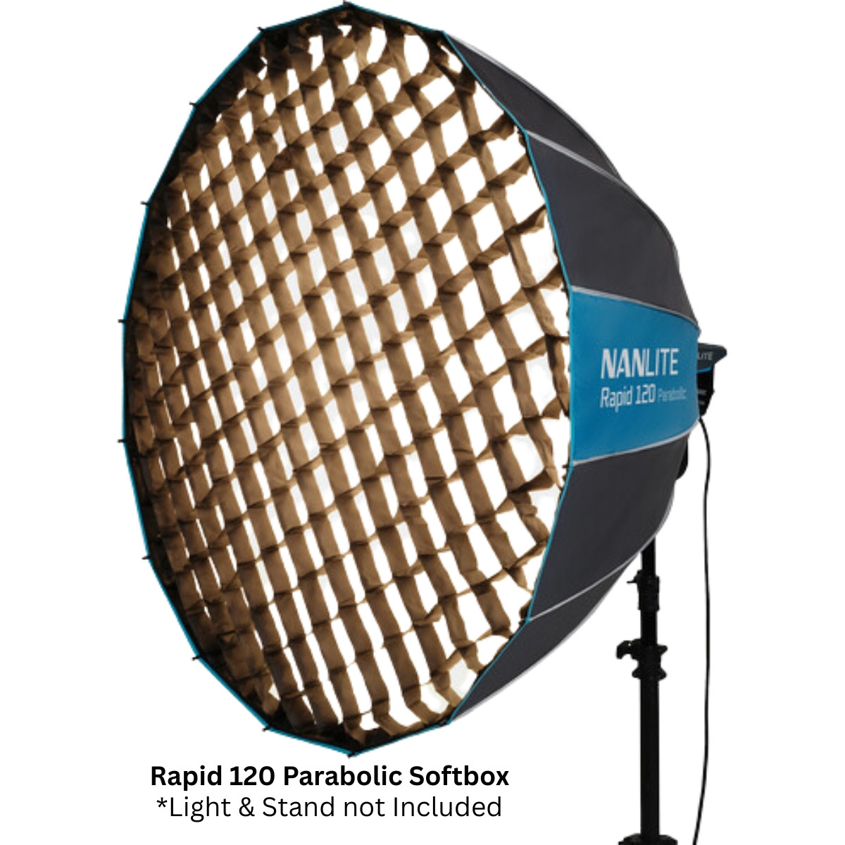 Nanlite Rapid 90 / 120 Parabolic Softbox