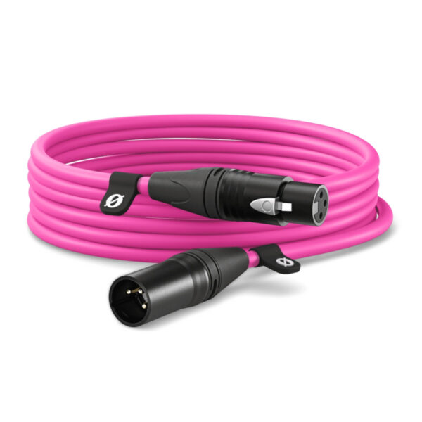 Rode XLR Cable Premium XLR Cable for microphones to audio equipment with Extremely low noise