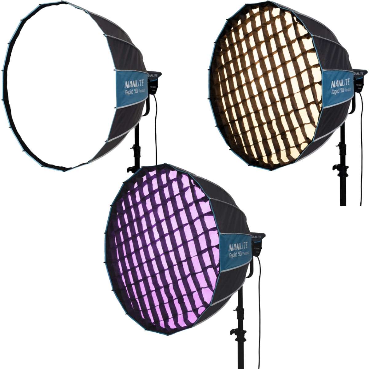 Nanlite Rapid 90 / 120 Parabolic Softbox