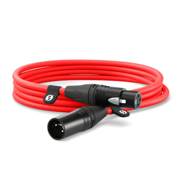 Rode XLR Cable Premium XLR Cable for microphones to audio equipment with Extremely low noise