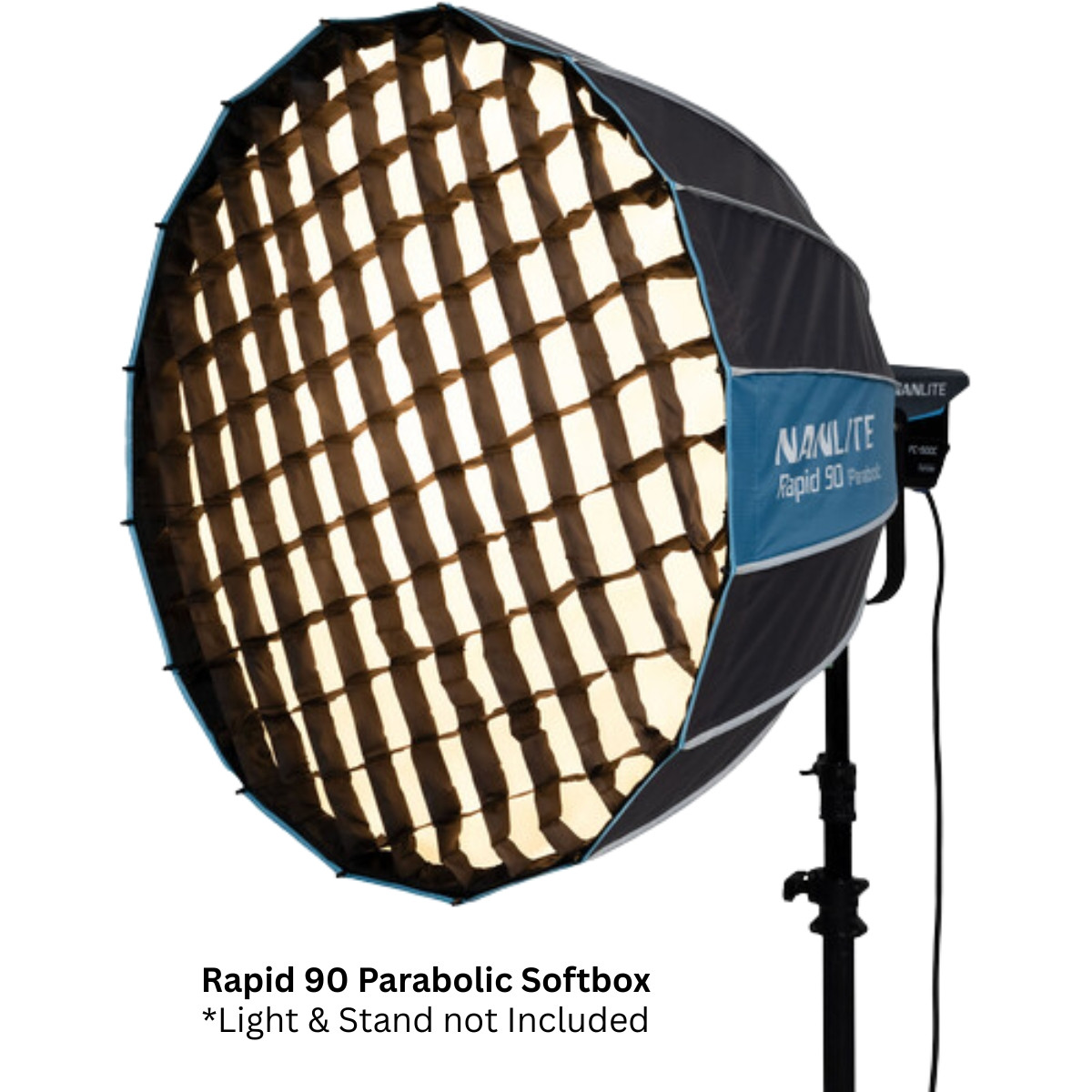 Nanlite Rapid 90 / 120 Parabolic Softbox