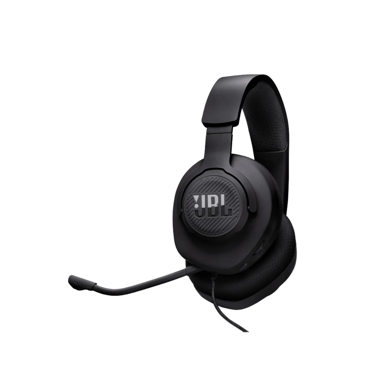 JBL Quantum 100 M2 Wired Over-Ear Gaming Headset with Detachable Mic & Mute Option