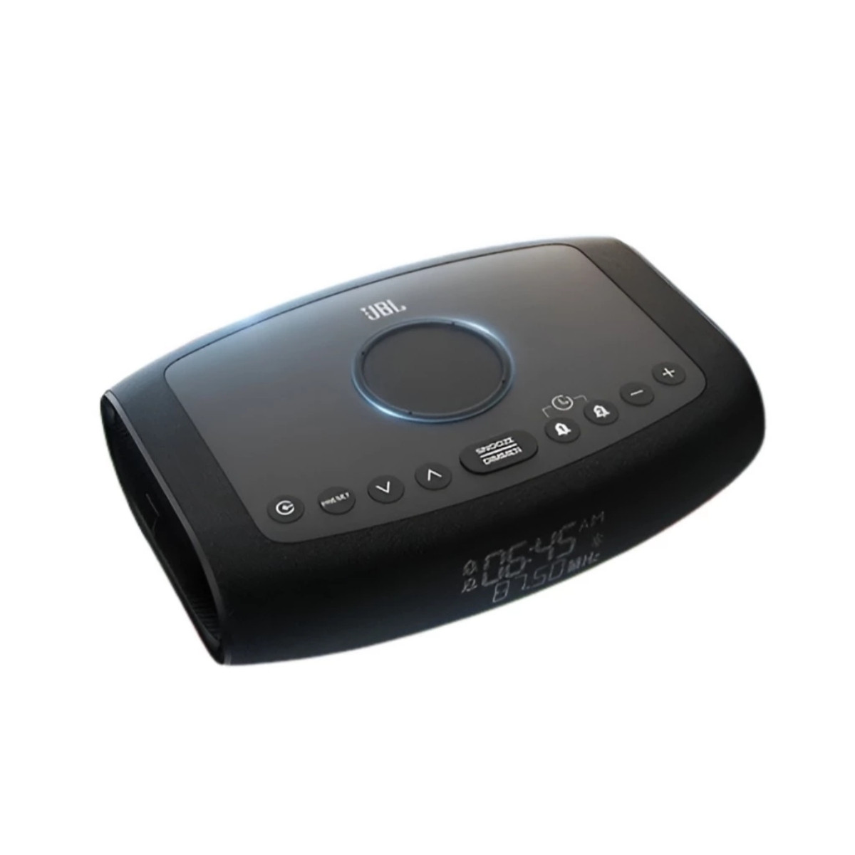 JBL Rise Bluetooth Clock Radio Speaker – Wireless Music, Dual Alarm, FM Radio, LED Display