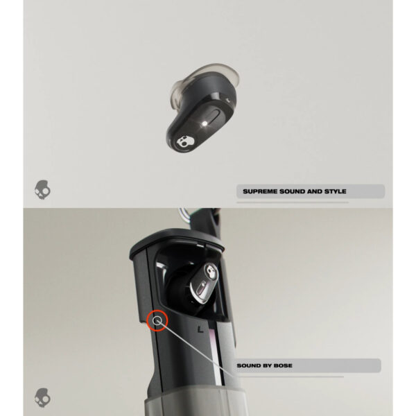 Skullcandy Method 360 ANC Active Noise Canceling Earbuds with Sound by Bose