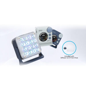 Nanlite Pico RGBW Pocket LED Light – 2700K-7500K Mini Video Light | Magnetic | App Control | Vlog Fill Light