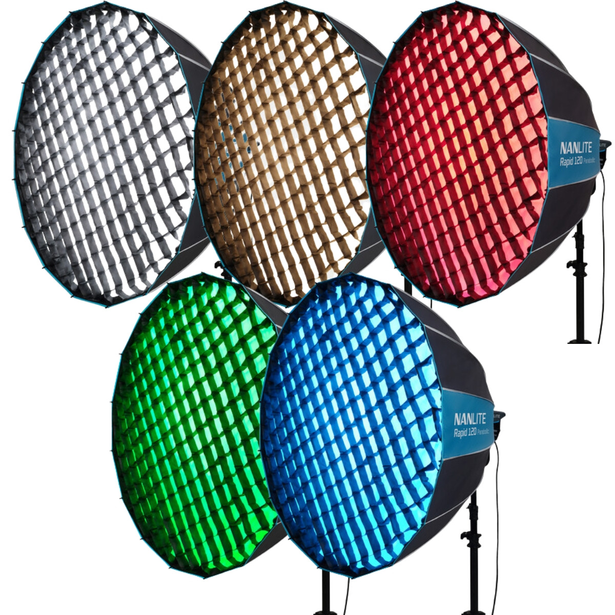 Nanlite Rapid 90 / 120 Parabolic Softbox