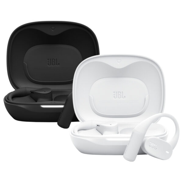 JBL Sense Lite Open-Ear Wireless Earbuds – Ambient Aware, IP54, 32H Playtime, Sport Fit