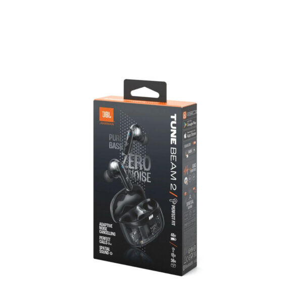 JBL Tune Beam 2 Ghost Edition True Wireless Noise Cancelling Earbuds