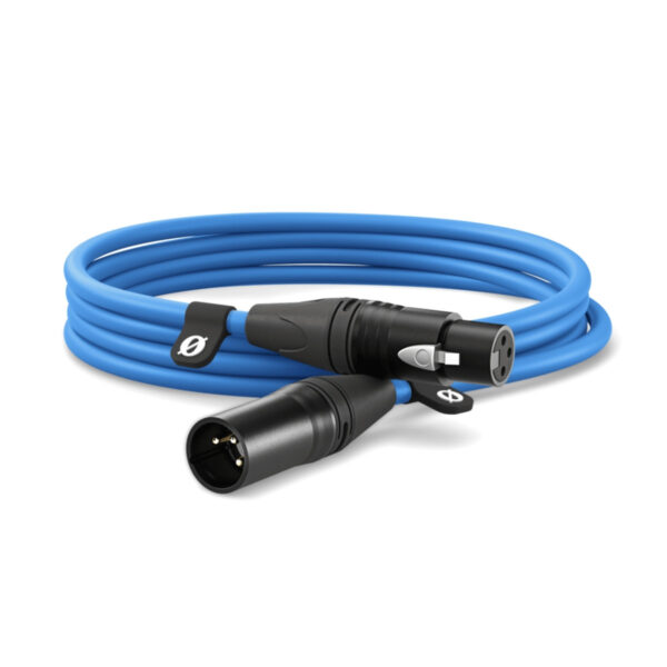 Rode XLR Cable Premium XLR Cable for microphones to audio equipment with Extremely low noise
