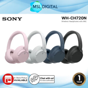 Sony WH-CH720N Wireless Noise Cancelling Over-Ear Headphone